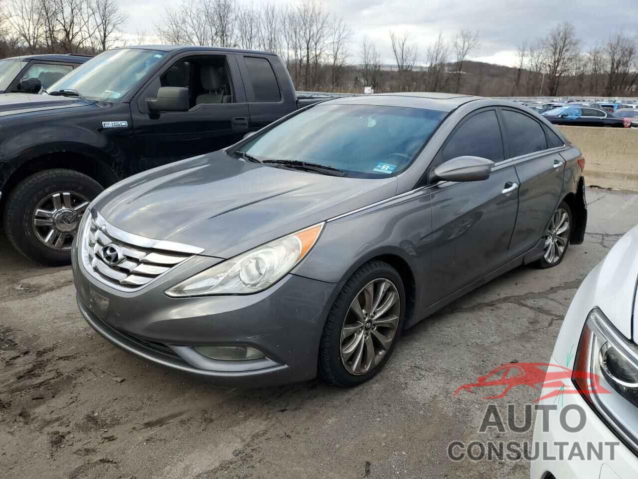 HYUNDAI SONATA 2012 - 5NPEC4AB2CH423223