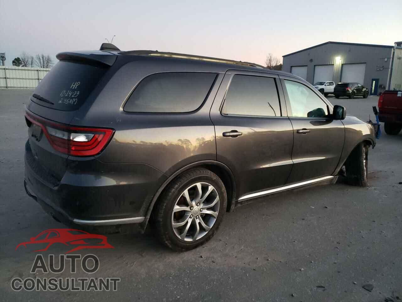 DODGE DURANGO 2017 - 1C4RDHAG2HC785248