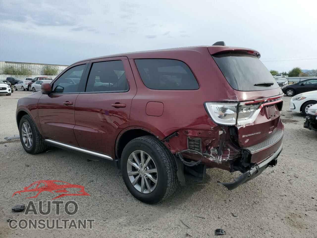DODGE DURANGO 2018 - 1C4RDJAG9JC497420