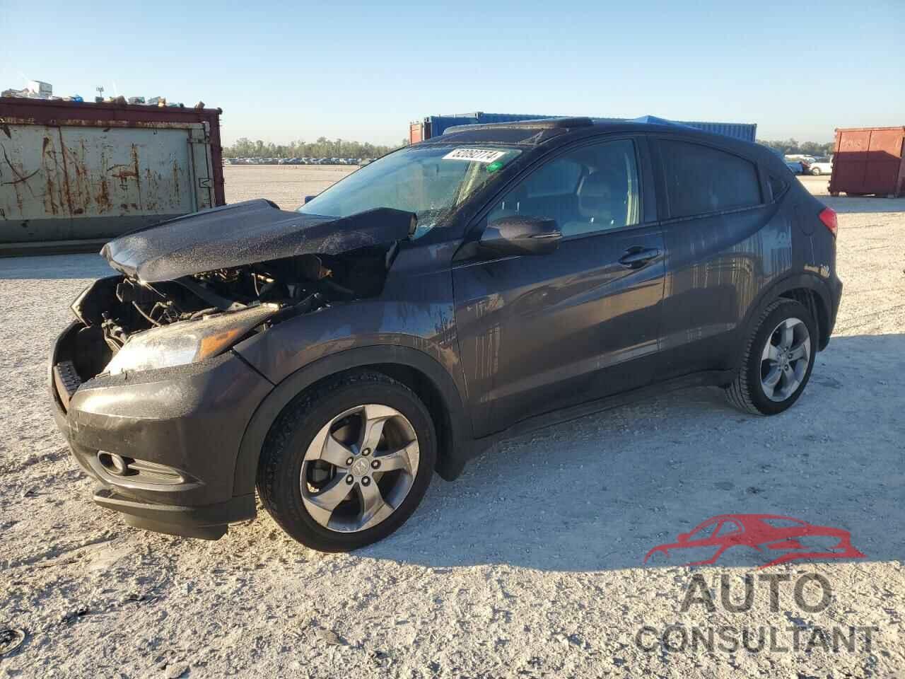 HONDA HR-V 2017 - 3CZRU5H51HM707054