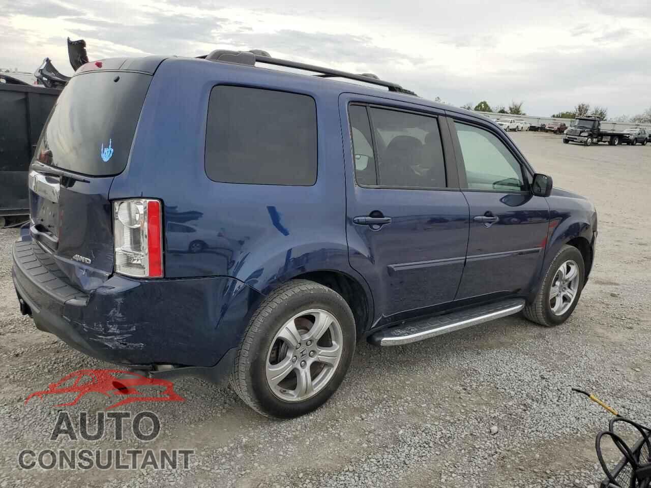 HONDA PILOT 2014 - 5FNYF4H40EB038210