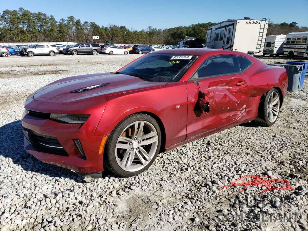 CHEVROLET CAMARO 2016 - 1G1FD1RS9G0166237