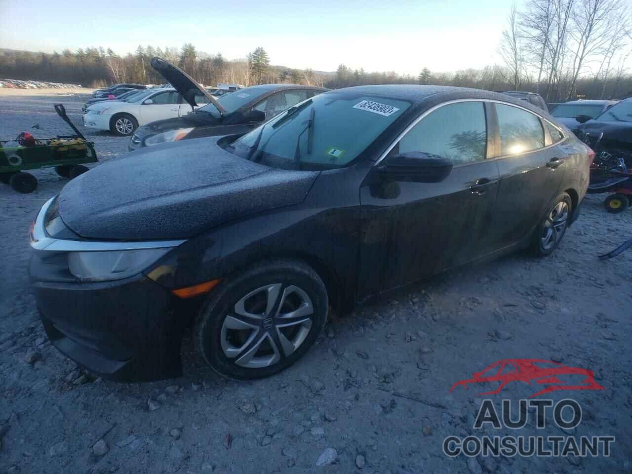 HONDA CIVIC 2017 - 19XFC2F51HE228592