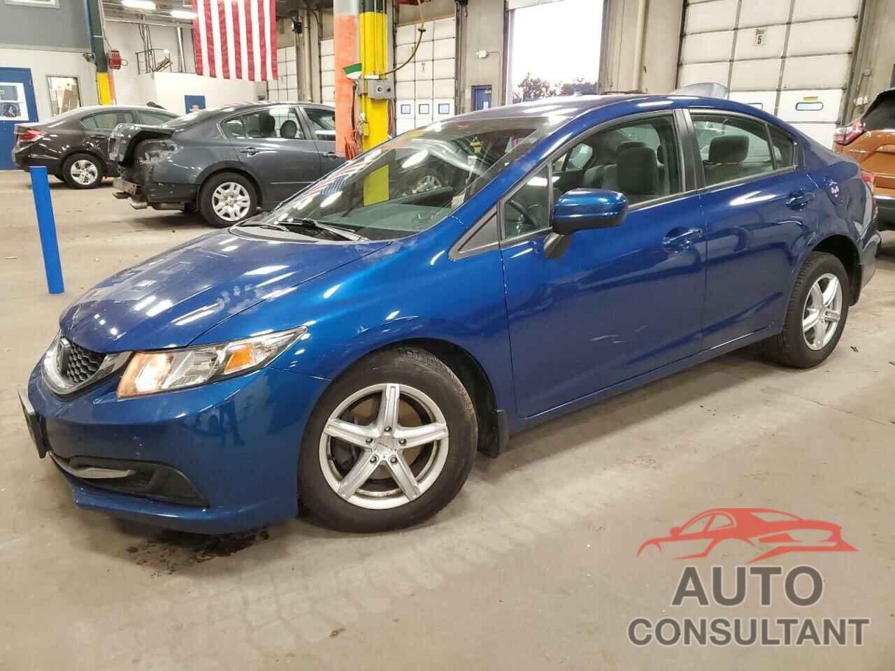 HONDA CIVIC 2014 - 19XFB2F58EE064806