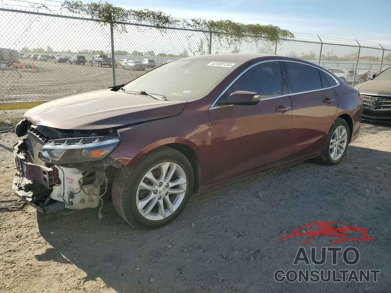 CHEVROLET MALIBU 2016 - 1G1ZE5ST3GF288397