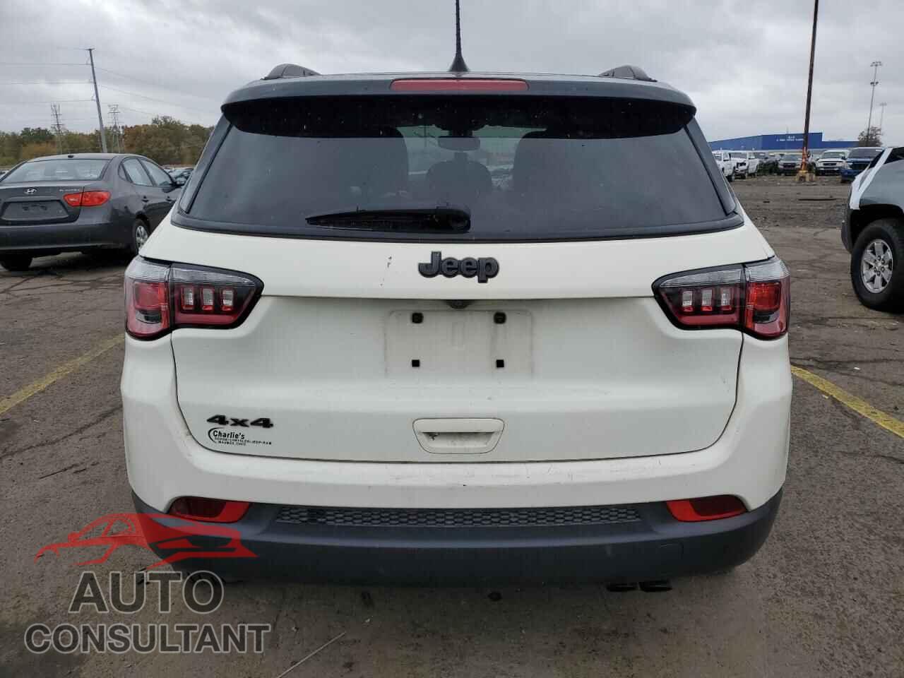JEEP COMPASS 2020 - 3C4NJDBB3LT117362