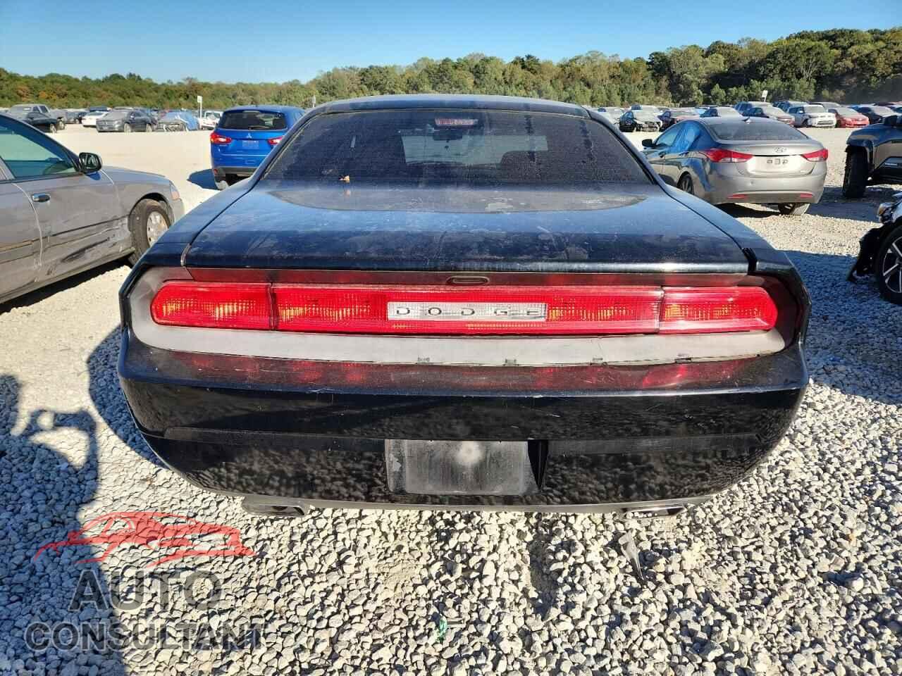 DODGE CHALLENGER 2013 - 2C3CDYAG5DH692211