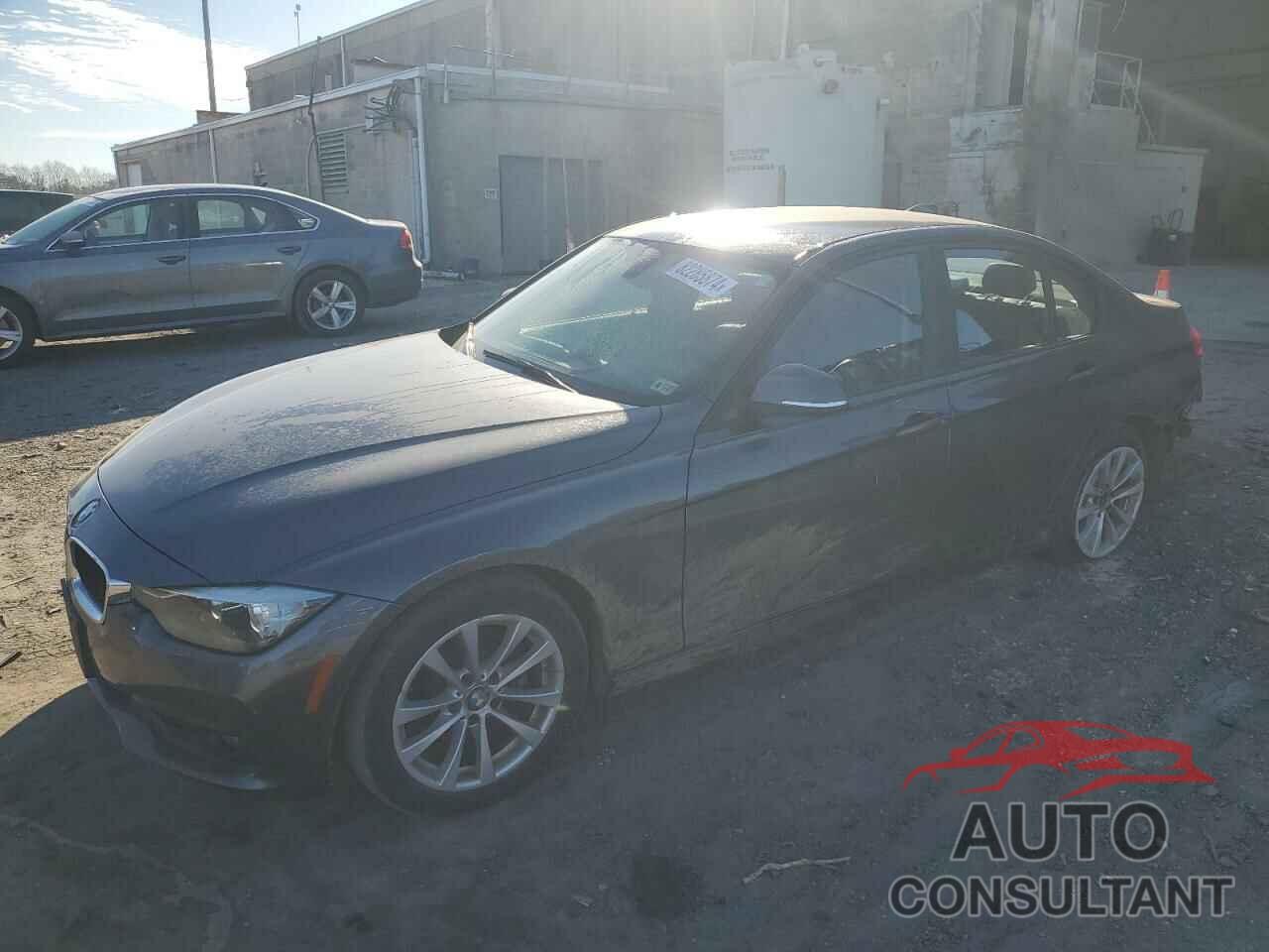 BMW 3 SERIES 2017 - WBA8A9C31HK864711