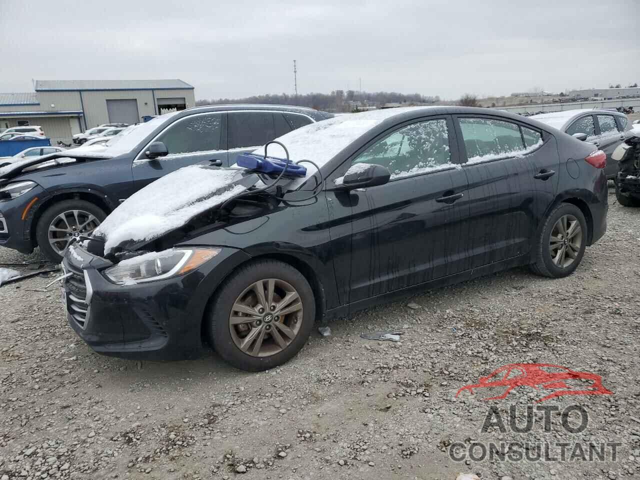 HYUNDAI ELANTRA 2018 - 5NPD84LFXJH376727