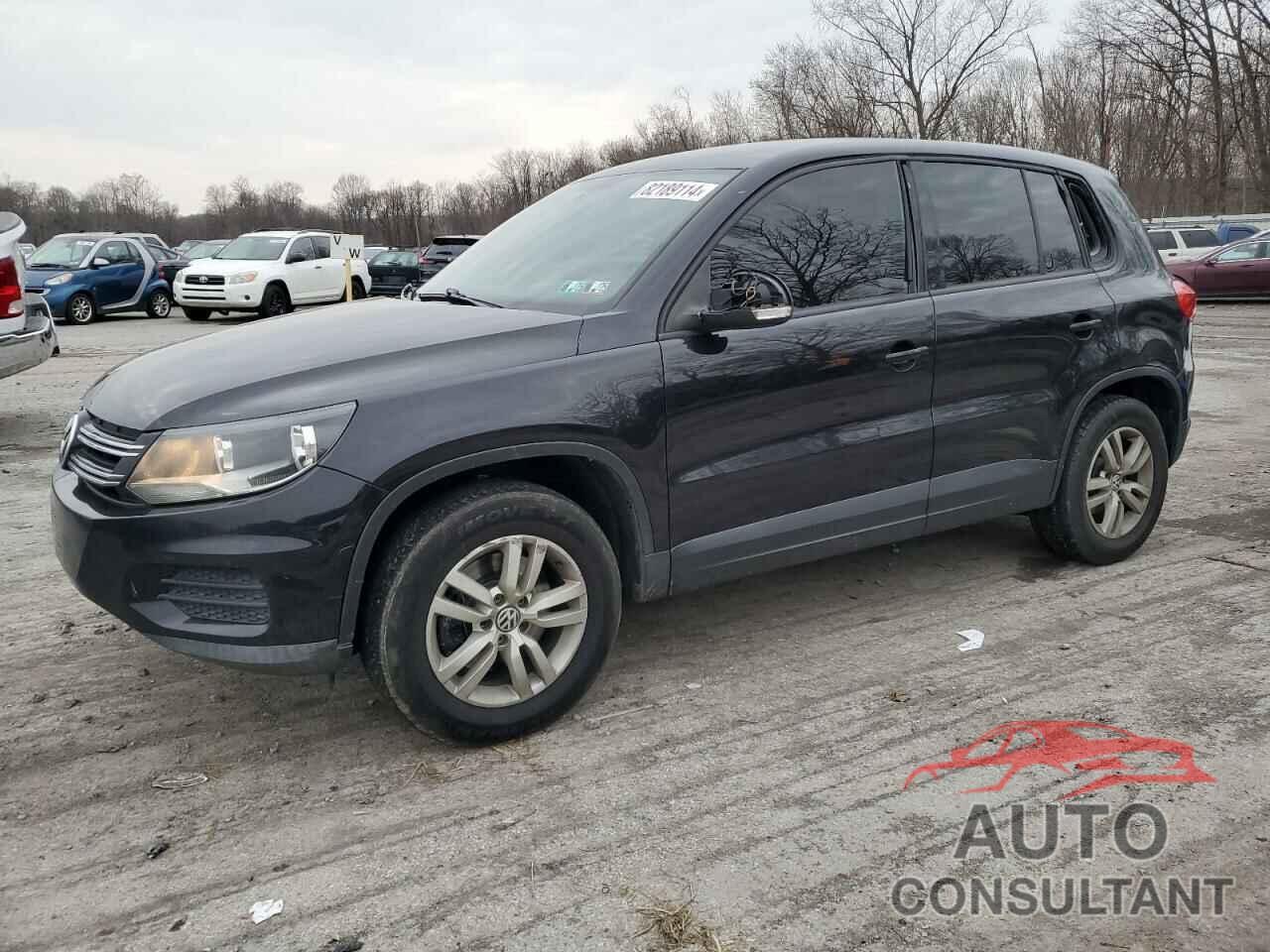 VOLKSWAGEN TIGUAN 2012 - WVGBV7AX2CW504898