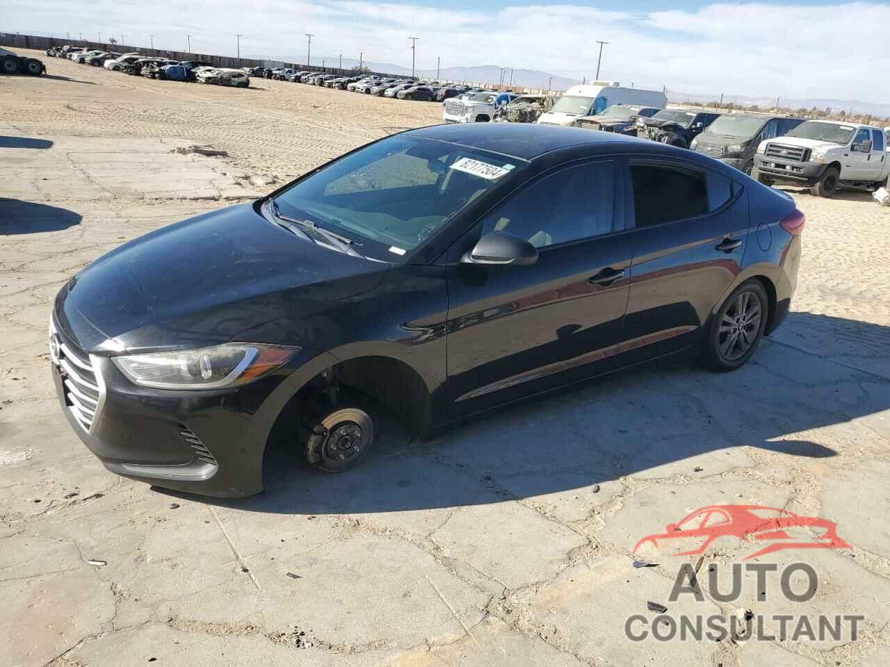 HYUNDAI ELANTRA 2018 - 5NPD84LF8JH353897