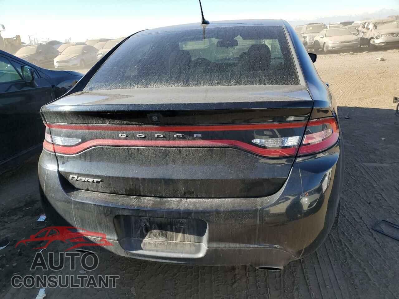 DODGE DART 2015 - 1C3CDFBB2FD391614
