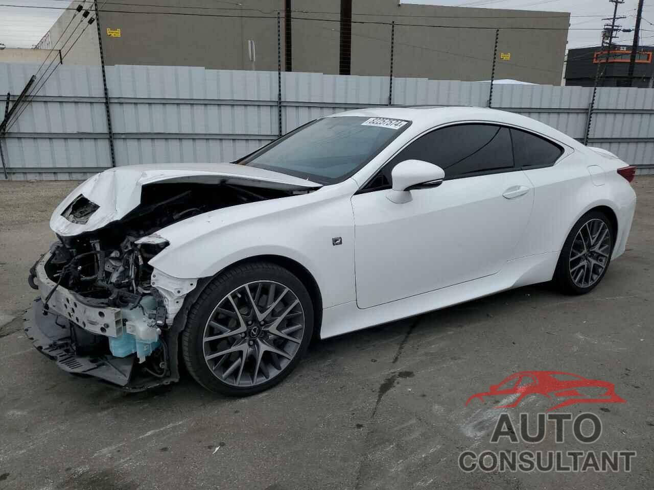 LEXUS RC 2017 - JTHHA5BC7H5004841