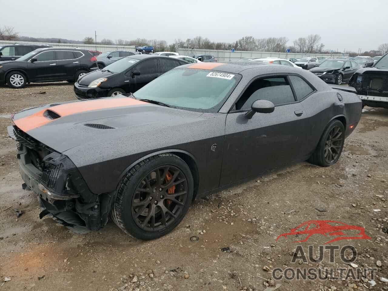 DODGE CHALLENGER 2018 - 2C3CDZC97JH232631