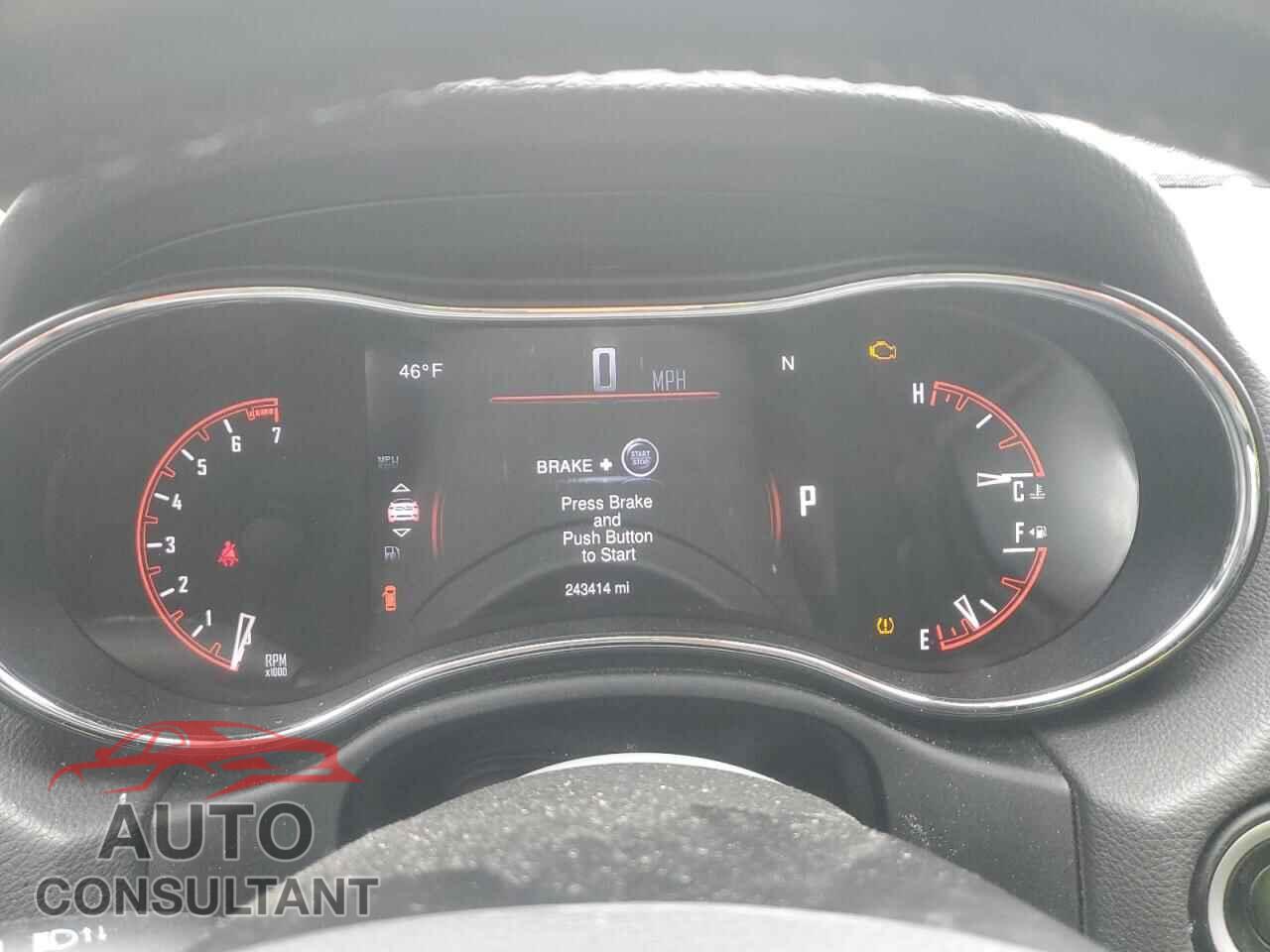 DODGE DURANGO 2015 - 1C4RDJAG5FC947202