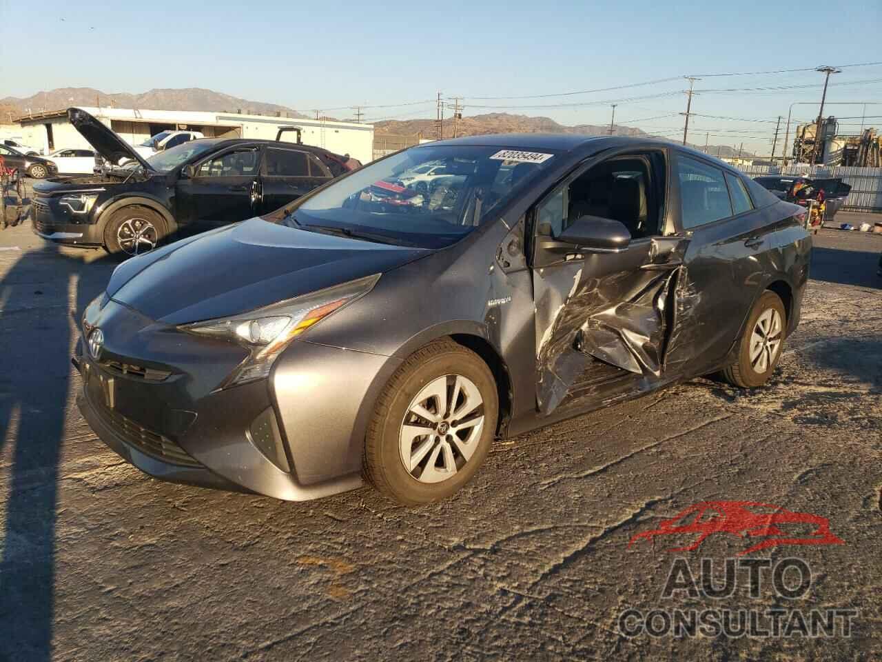 TOYOTA PRIUS 2016 - JTDKBRFU2G3015223