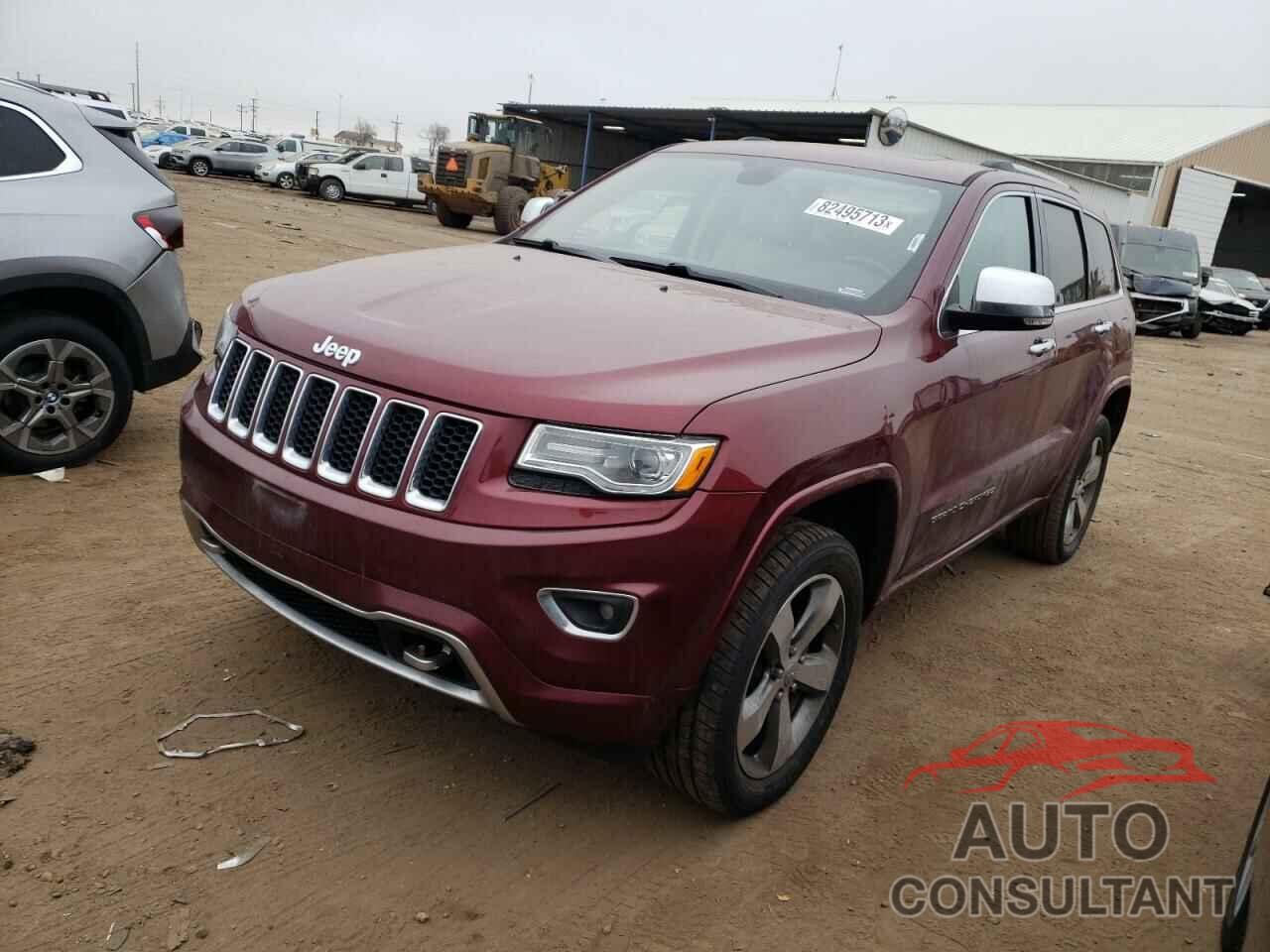 JEEP GRAND CHER 2016 - 1C4RJFCG3GC461444
