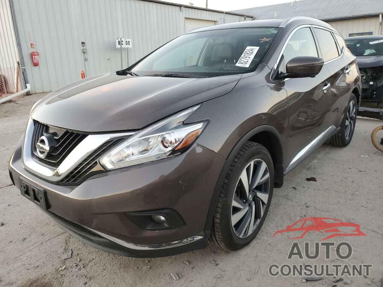 NISSAN MURANO 2017 - 5N1AZ2MH9HN162788