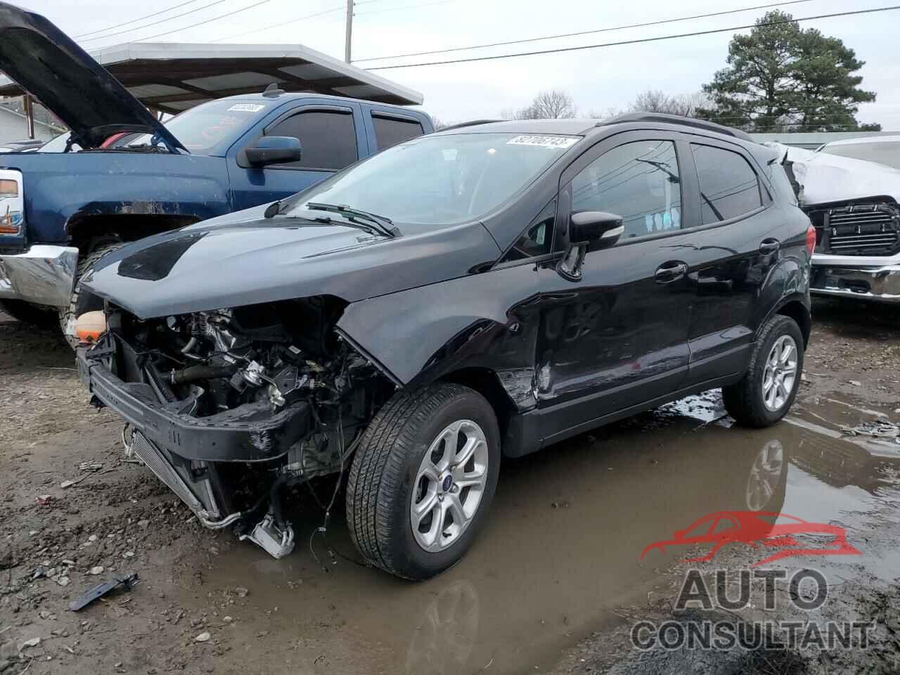 FORD ECOSPORT 2021 - MAJ3S2GE0MC449340