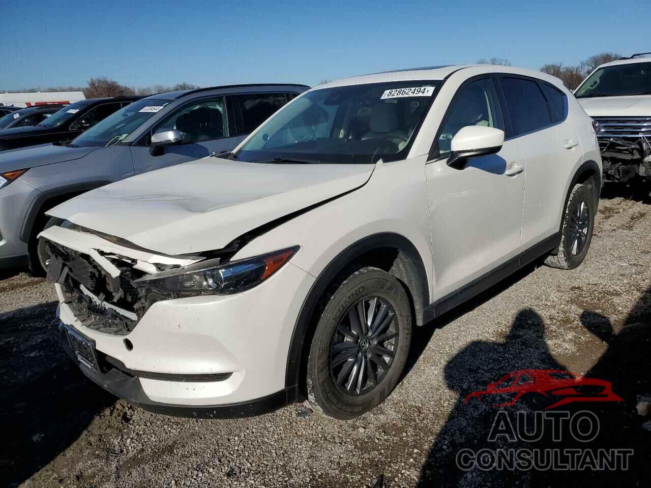 MAZDA CX-5 2021 - JM3KFACM1M1343967