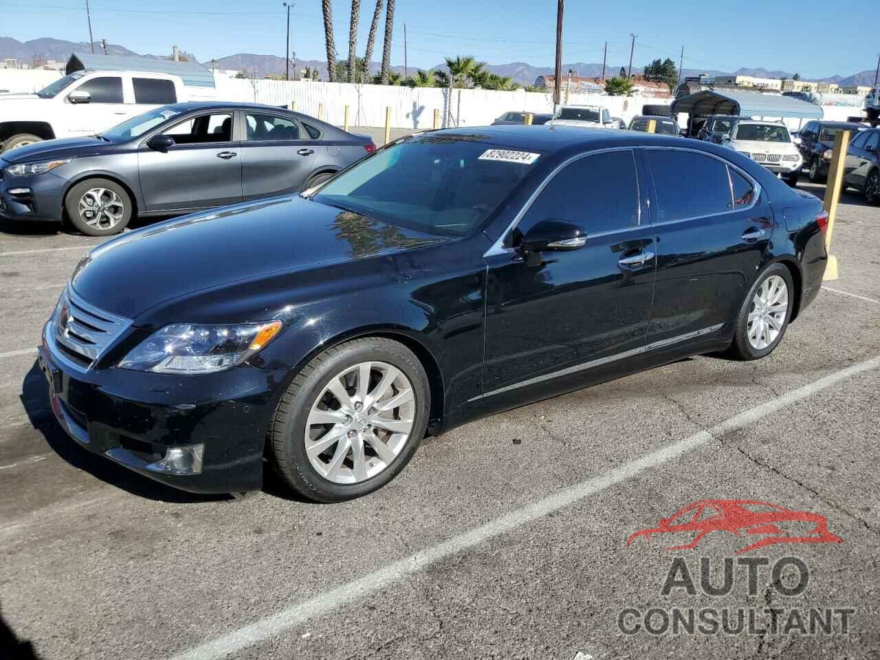 LEXUS LS600 2011 - JTHDU1EF3B5013340