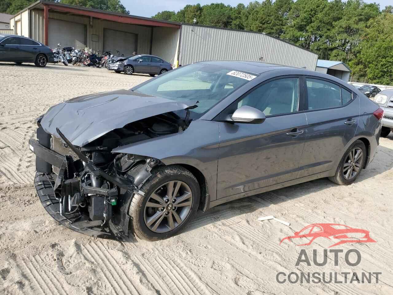 HYUNDAI ELANTRA 2018 - 5NPD84LF5JH336961