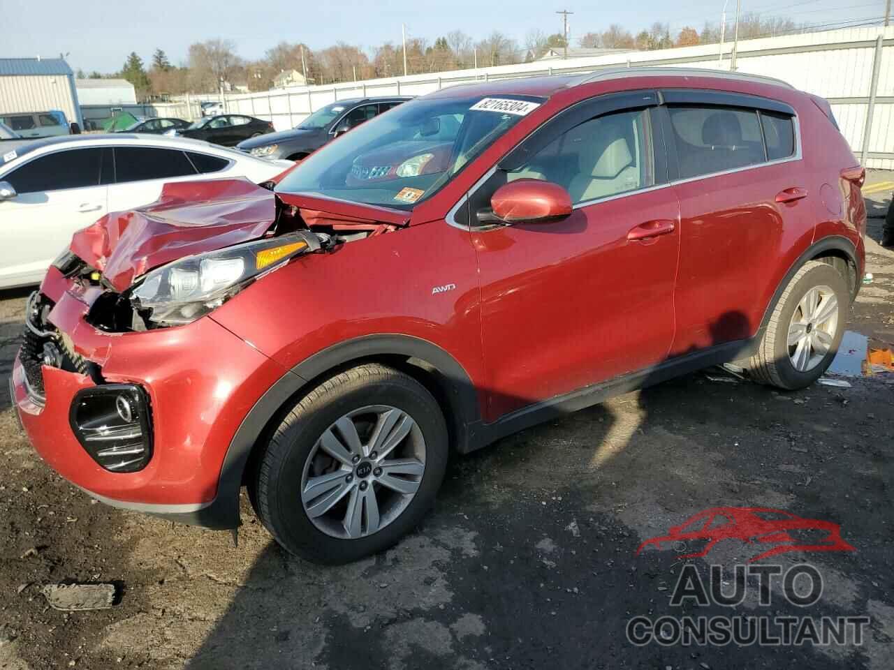 KIA SPORTAGE 2017 - KNDPMCAC2H7220546