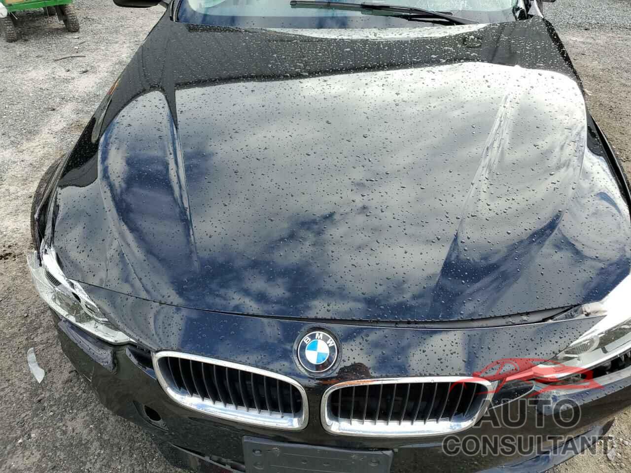 BMW 3 SERIES 2018 - WBA8A3C57JA505566