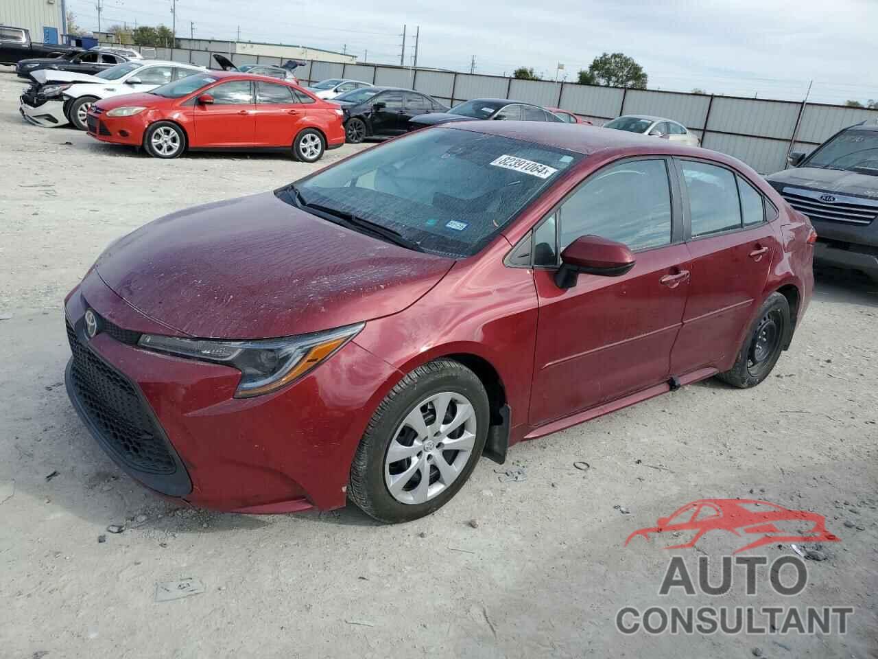 TOYOTA COROLLA 2022 - 5YFEPMAE8NP320568