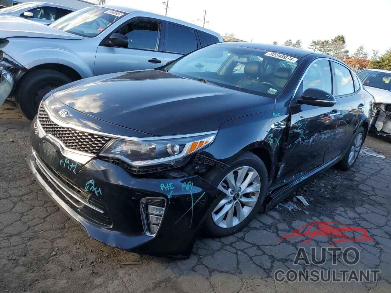 KIA OPTIMA 2018 - 5XXGT4L35JG202786