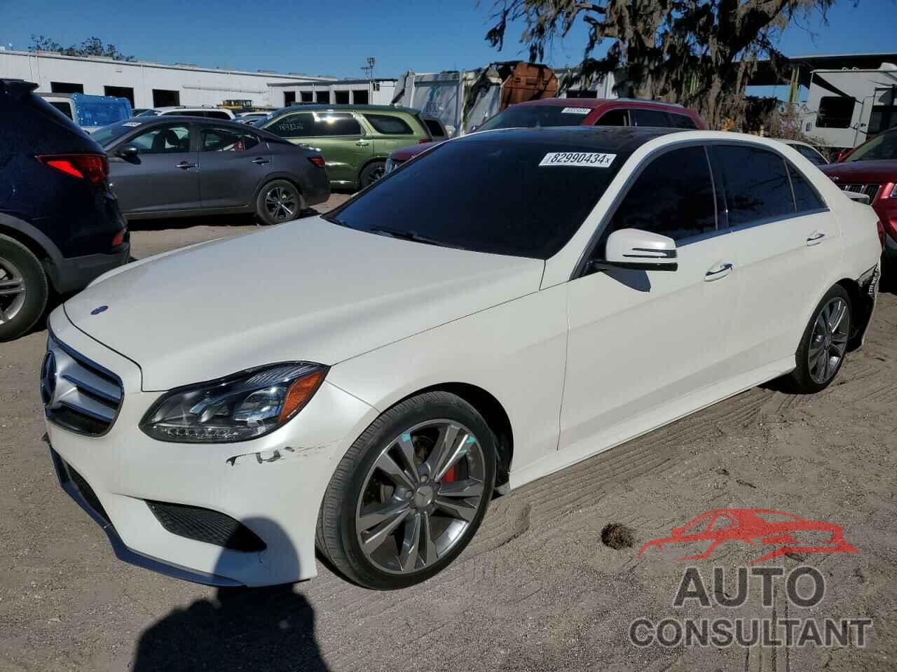 MERCEDES-BENZ E-CLASS 2016 - WDDHF5KB9GB231464