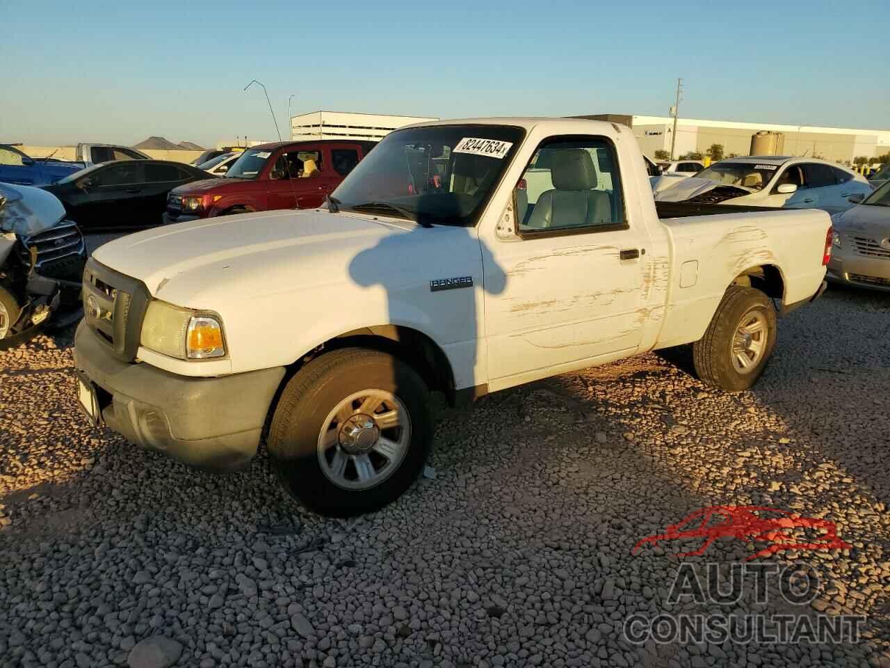 FORD RANGER 2010 - 1FTKR1AD4APA56876