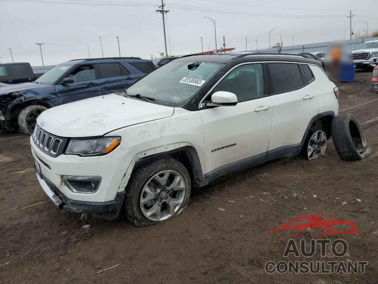 JEEP COMPASS 2020 - 3C4NJDCB9LT209333