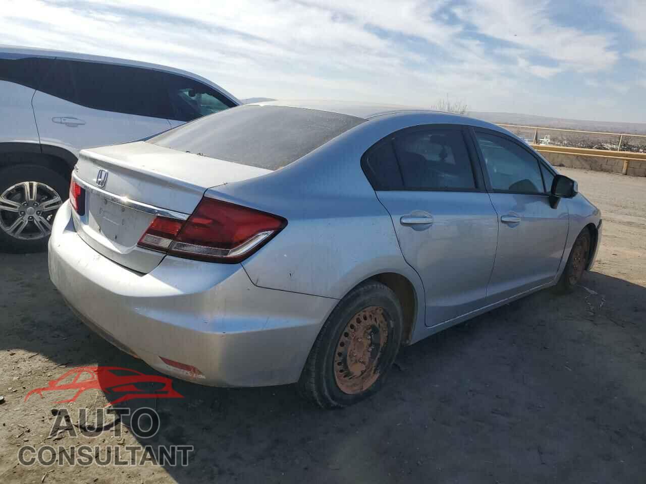 HONDA CIVIC 2013 - 2HGFB2F56DH554584