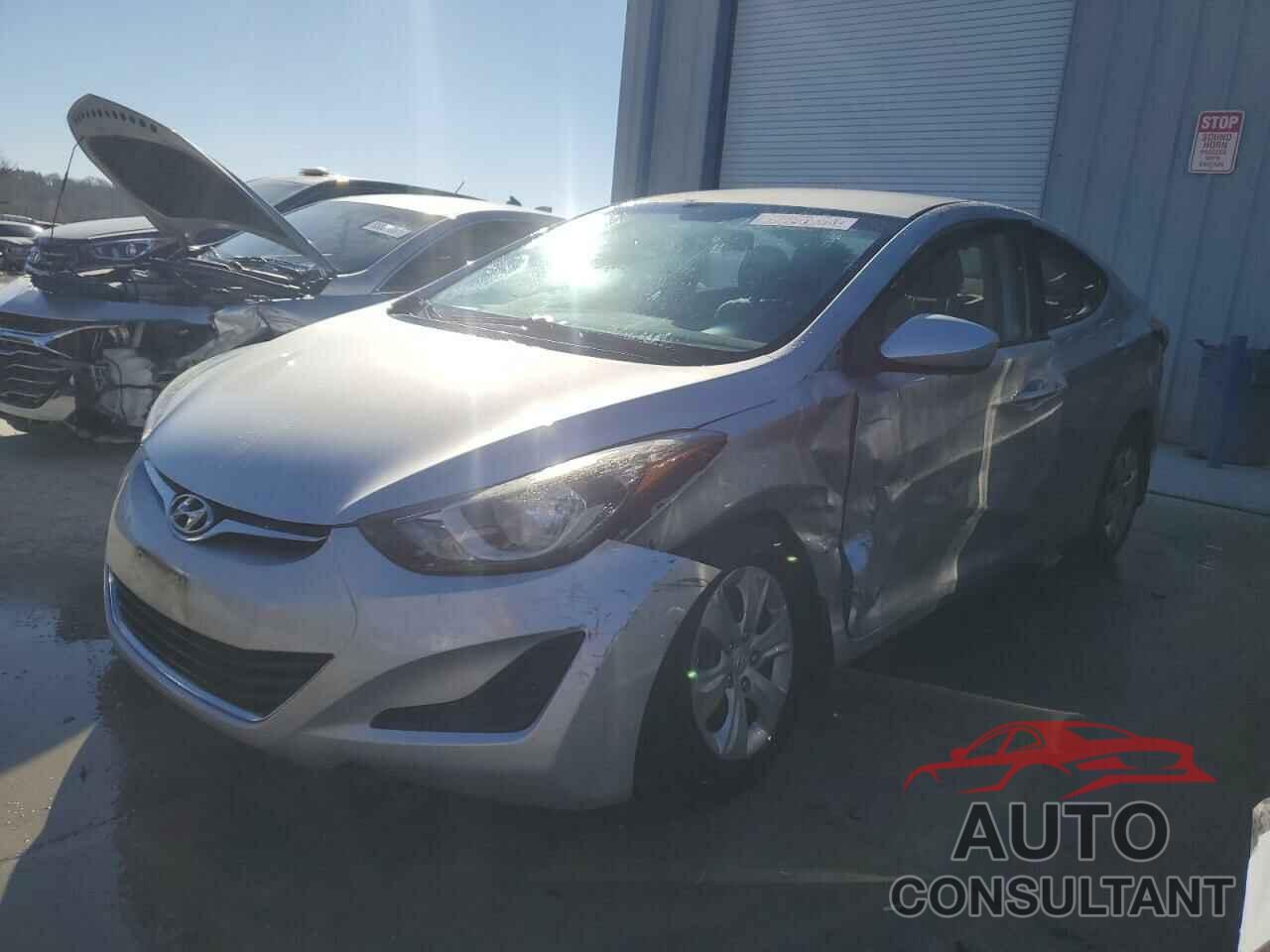HYUNDAI ELANTRA 2016 - 5NPDH4AE2GH732817