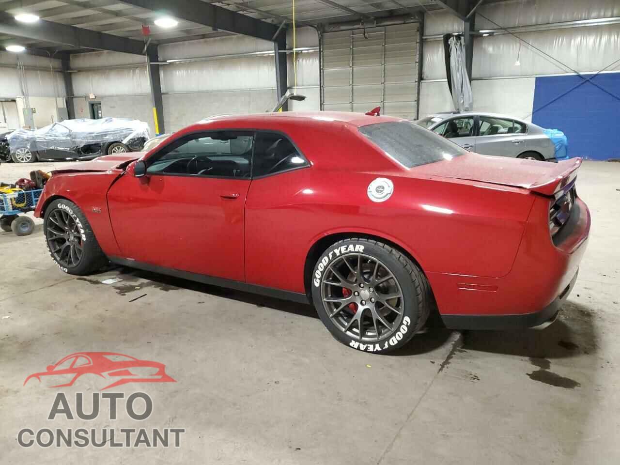 DODGE CHALLENGER 2016 - 2C3CDZDJ9GH315155