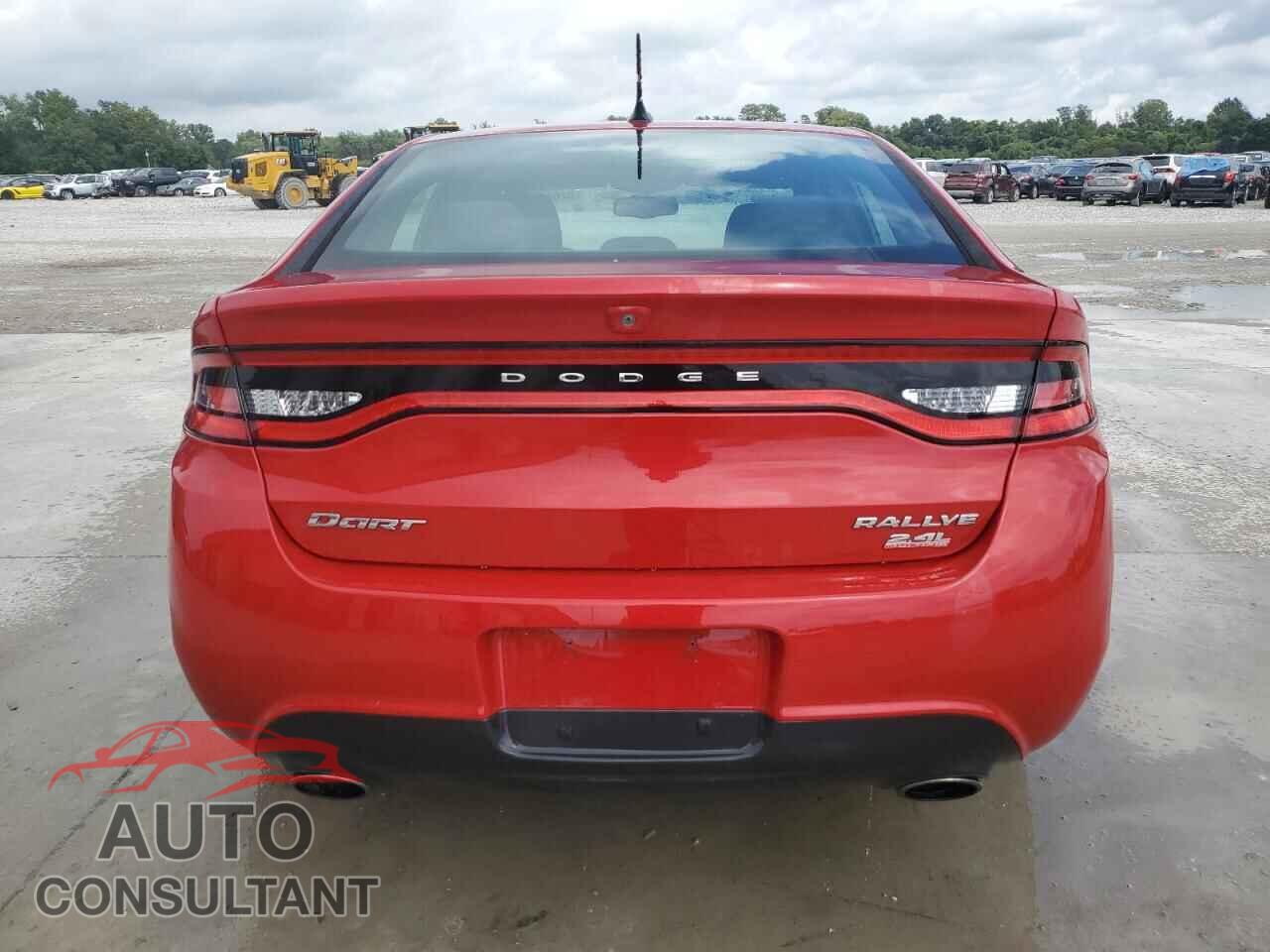 DODGE DART 2014 - 1C3CDFBB2ED920543