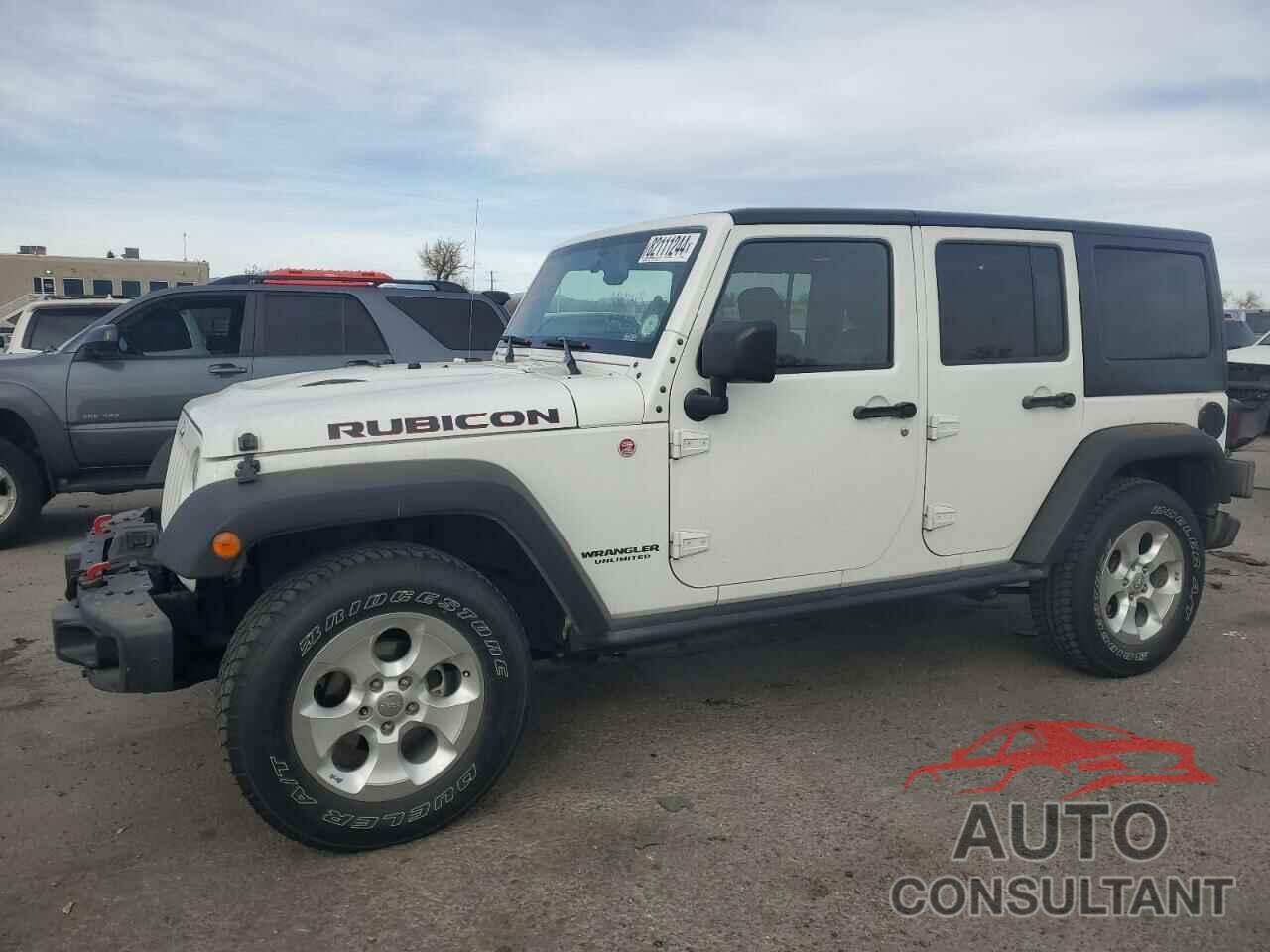 JEEP WRANGLER 2015 - 1C4BJWFG1FL587555