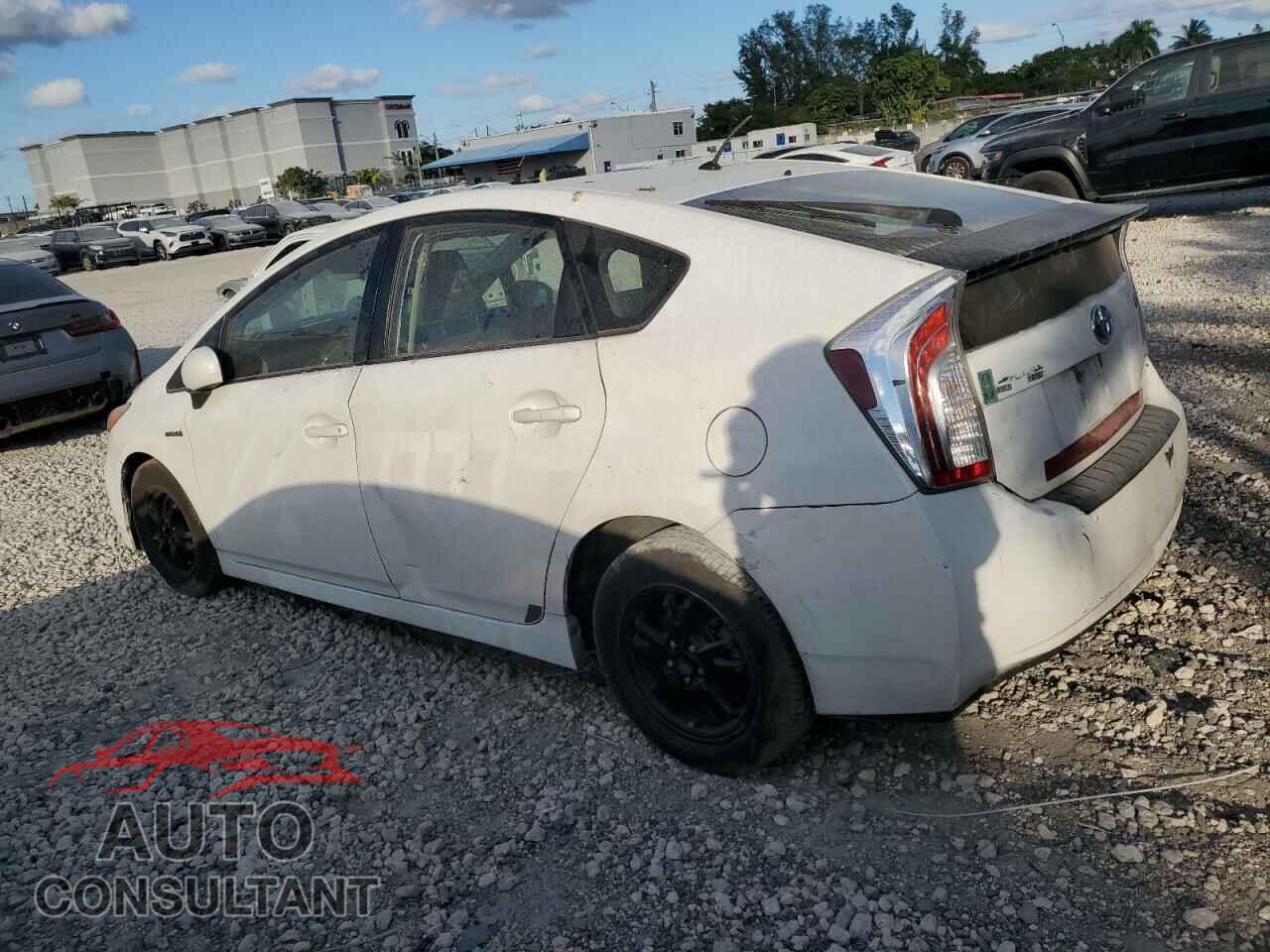 TOYOTA PRIUS 2013 - JTDKN3DU8D1657718