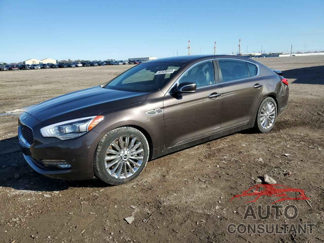 KIA K900 2015 - KNALW4D49F6019276