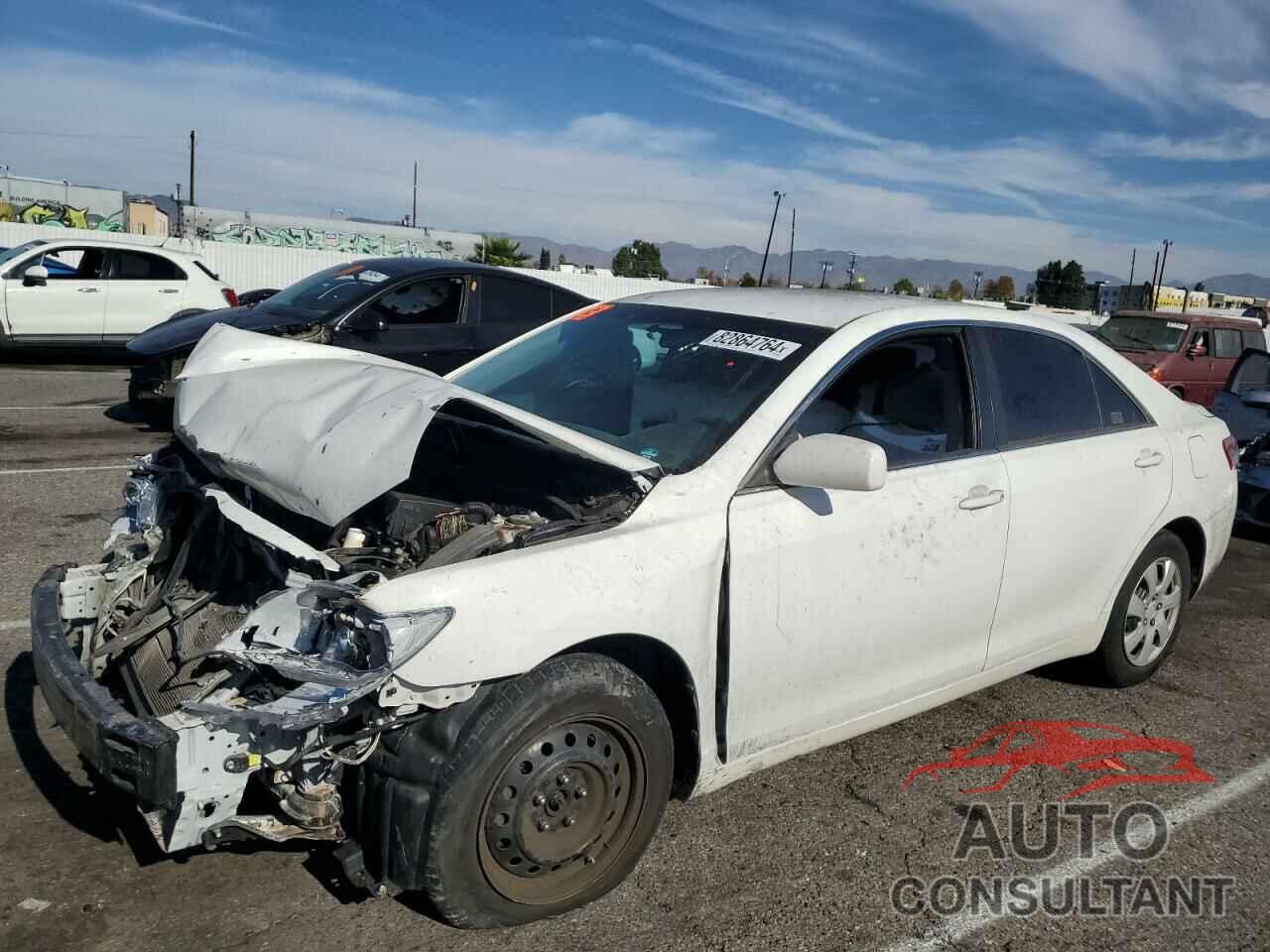TOYOTA CAMRY 2010 - 4T1BF3EK2AU537414