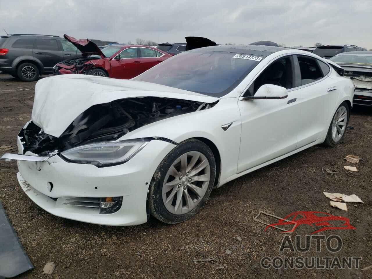 TESLA MODEL S 2017 - 5YJSA1E24HF232362