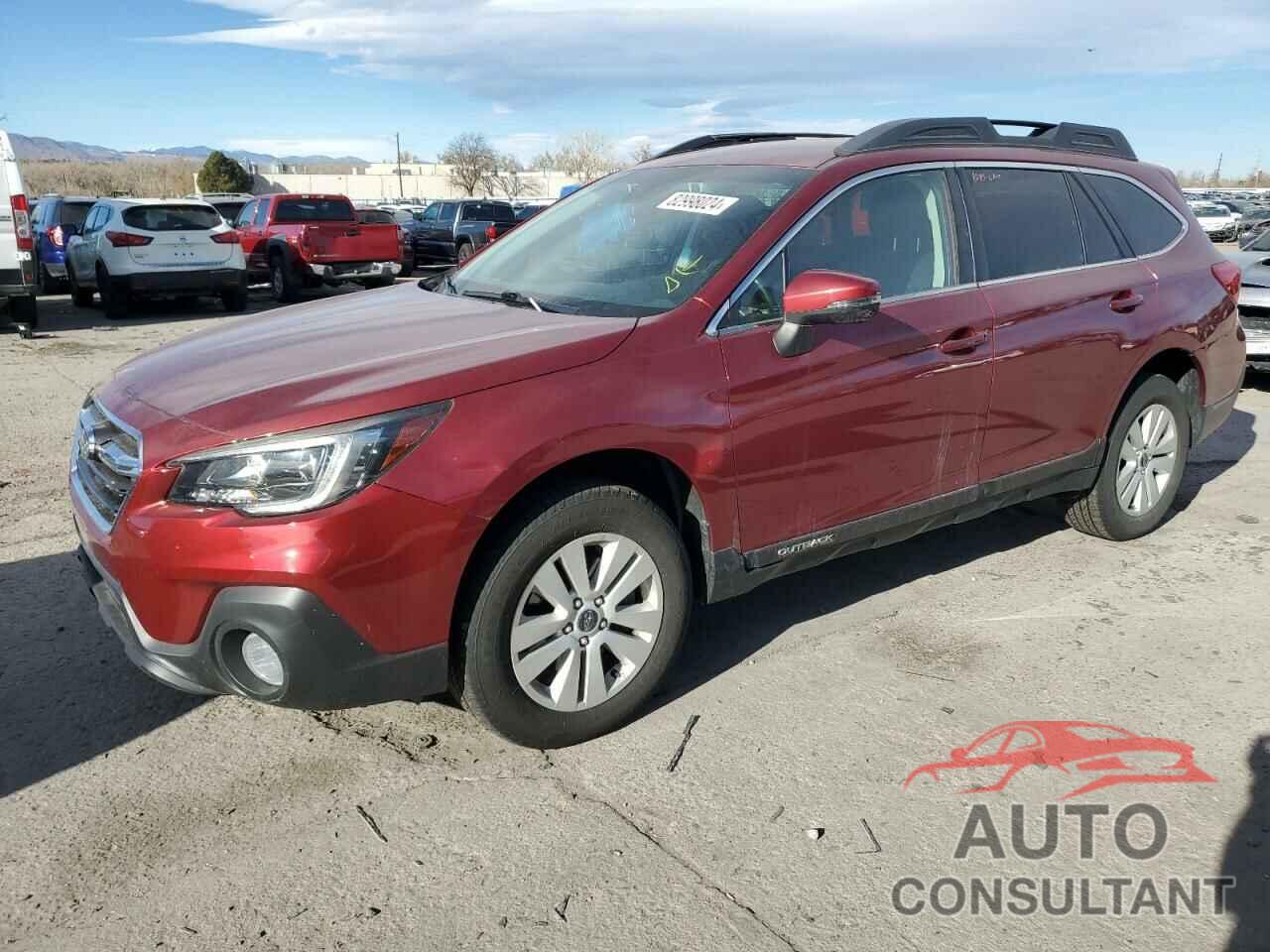 SUBARU OUTBACK 2018 - 4S4BSAFC3J3380439