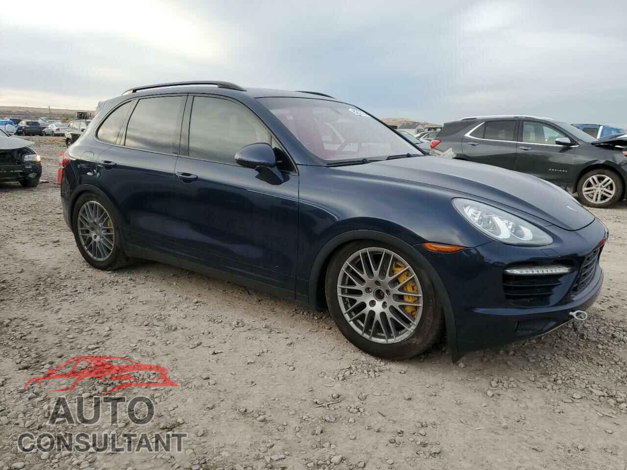 PORSCHE CAYENNE 2011 - WP1AC2A25BLA86879
