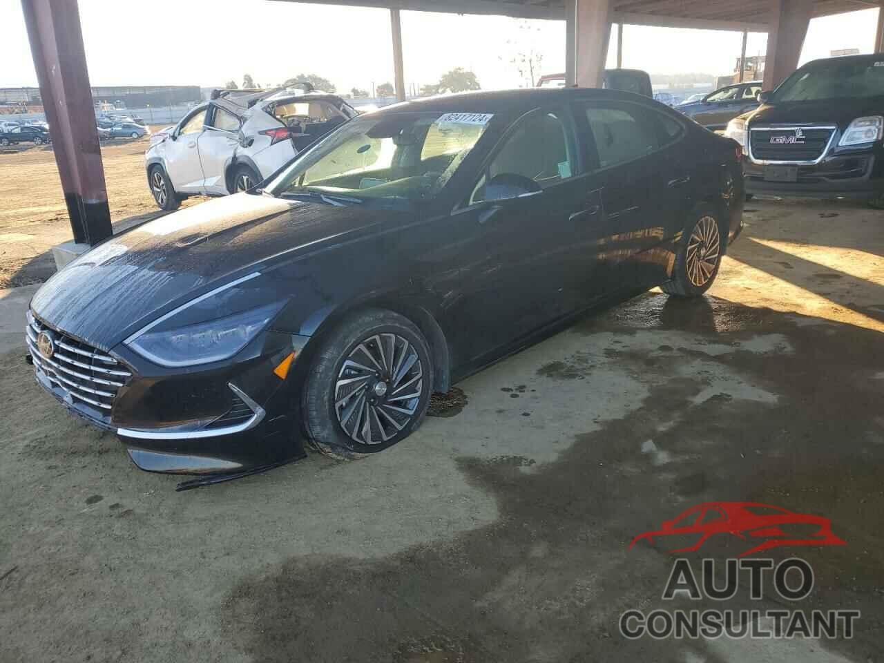HYUNDAI SONATA 2023 - KMHL34JJ7PA077967