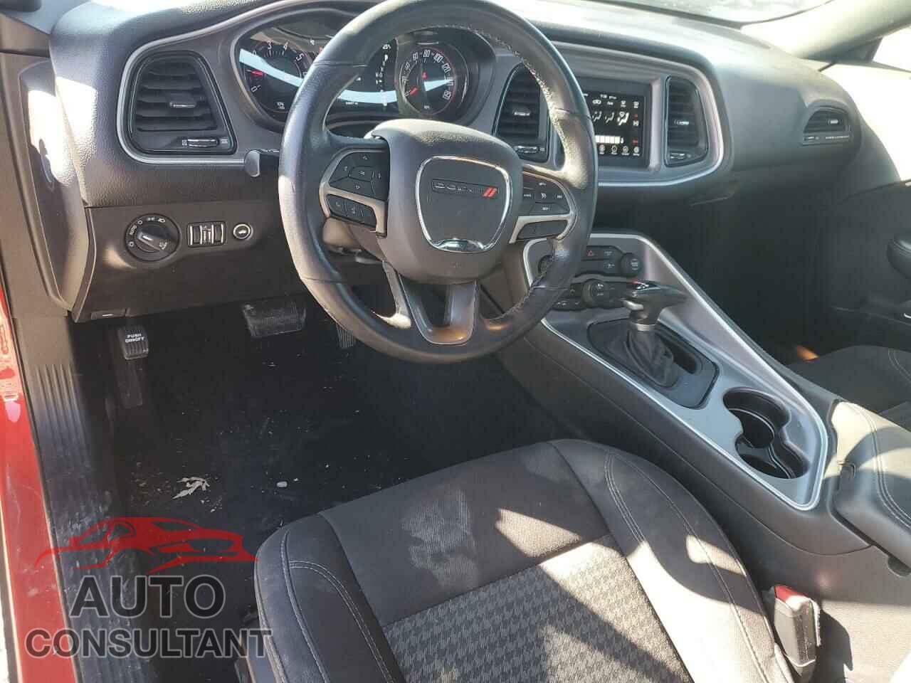 DODGE CHALLENGER 2019 - 2C3CDZAG1KH602586