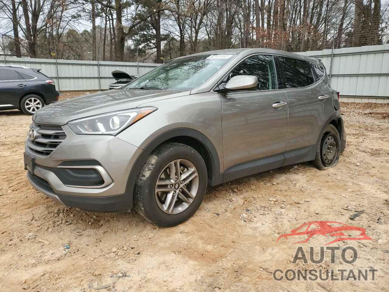 HYUNDAI SANTA FE 2018 - 5XYZT3LB3JG531959