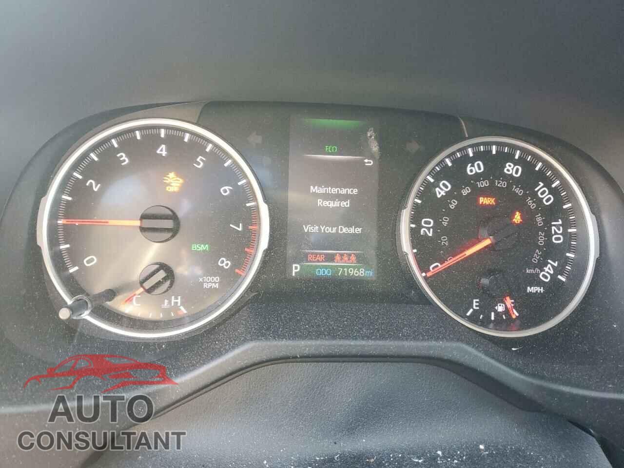 TOYOTA RAV4 2021 - 2T3C1RFV2MC104316