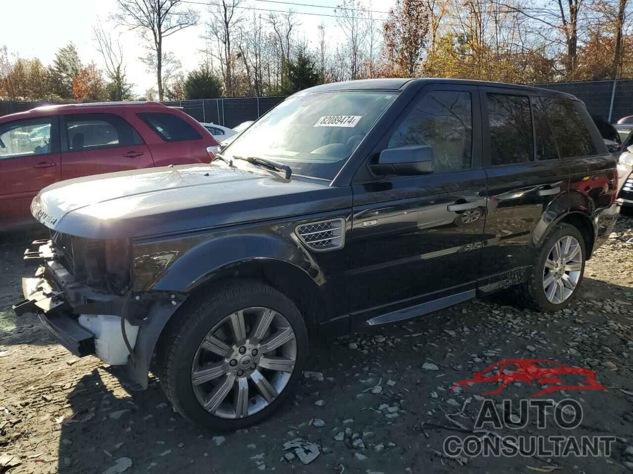 LAND ROVER RANGEROVER 2009 - SALSH23479A212972