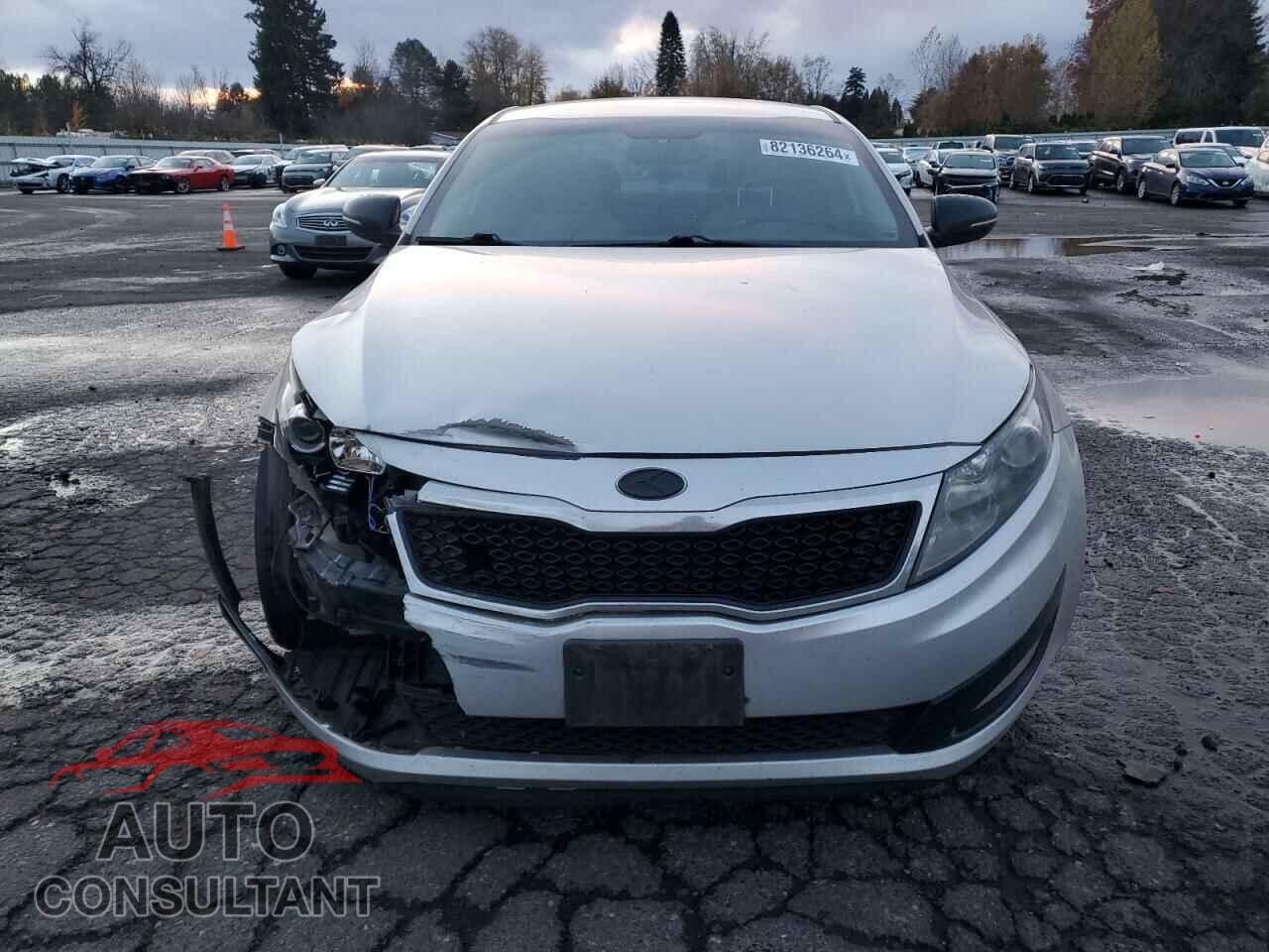 KIA OPTIMA 2012 - KNAGM4A73C5292561